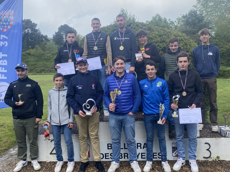 ball trap touraine 37