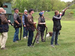 ball trap touraine parcours de chasse